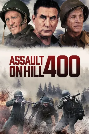 Assault on hill 400