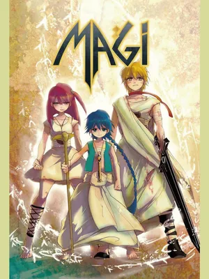 Magi: mê cung ma thuật