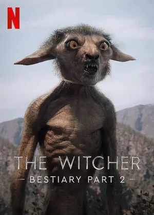 The witcher bestiary season 1, part 2