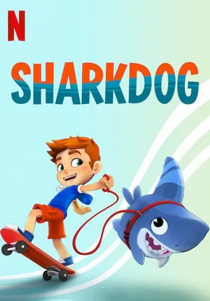 Sharkdog: chú chó cá mập